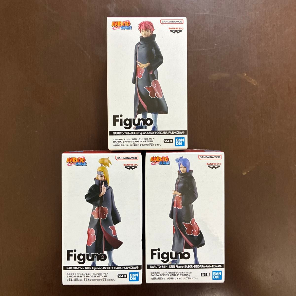 NARUTO 疾風伝 Figuno フィギュア