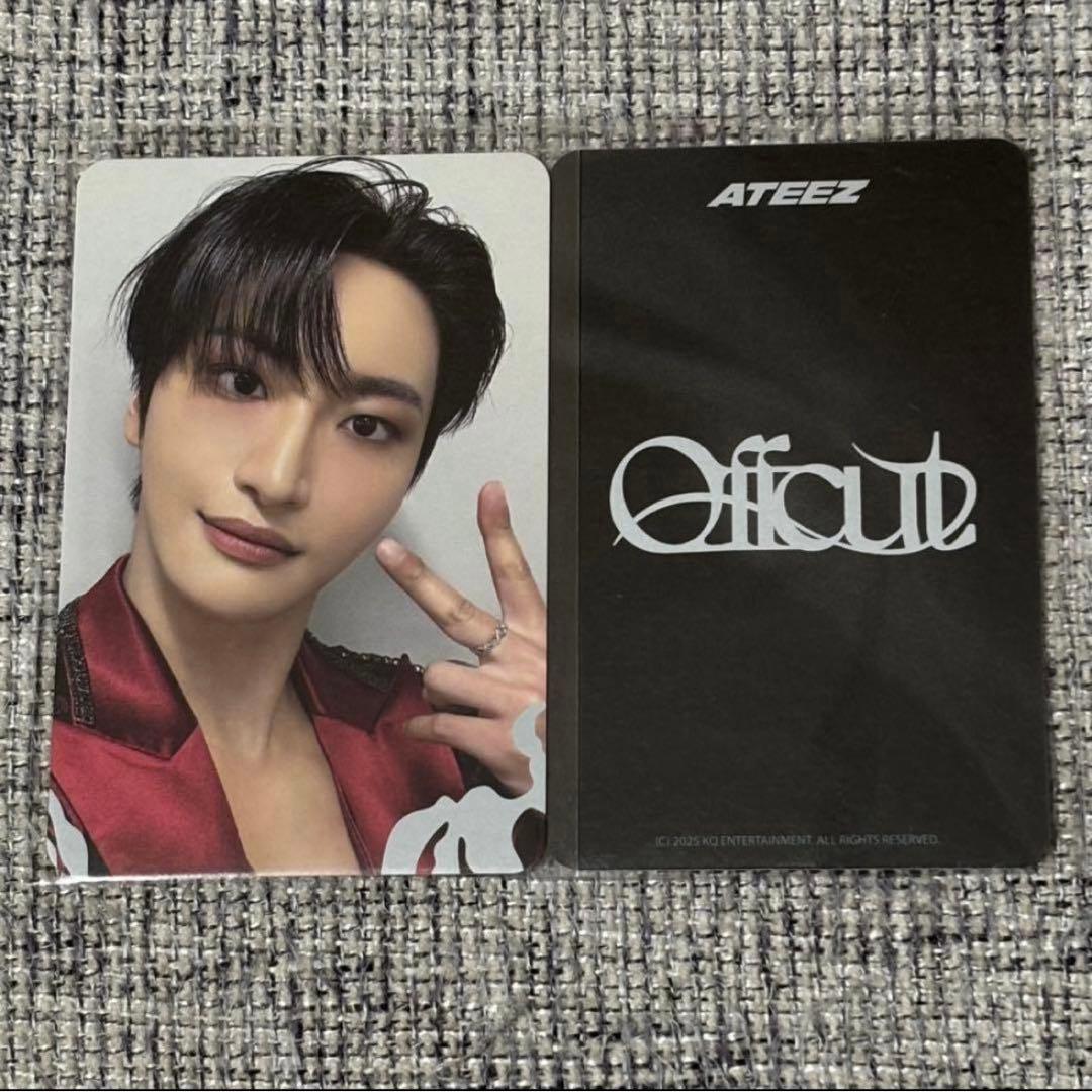 ATEEZ 粉丝见面会 香片 交易卡 宋夏