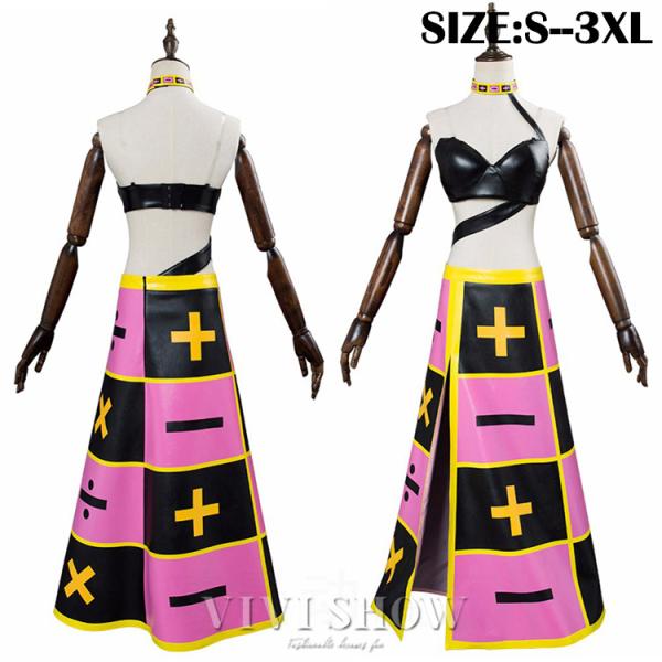 Jojo的奇妙冒险trish una cosplay活动二次会cosplay活动动画cosplay万圣节