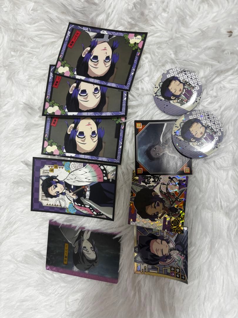 鬼灭之刃胡蝶忍商品集中销售