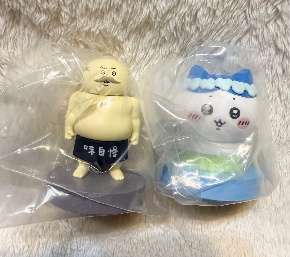 电影吉伊卡哇 人鱼岛的秘密 摇摆头部手办 岛二郎 小八