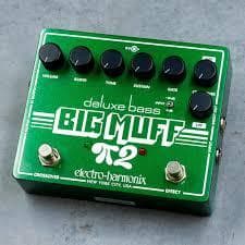 Electro-Harmonix 豪华贝斯大失真