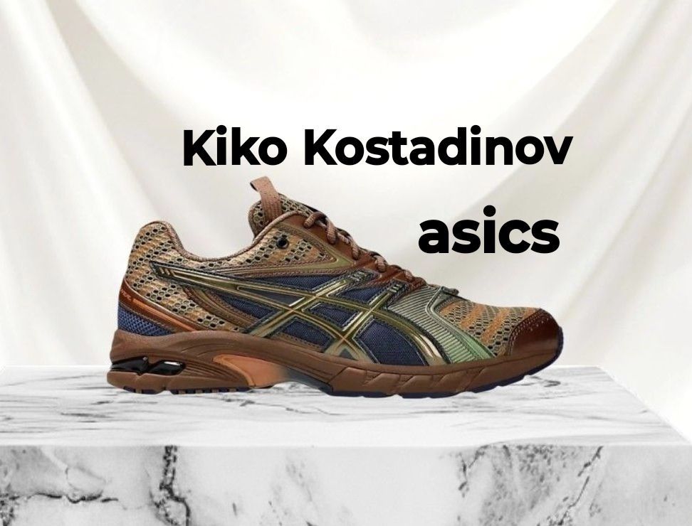 Kiko Kostadinov × Asics UB9-S Gel-DS Trainer 14 27.0 キコ コスタディノフ。