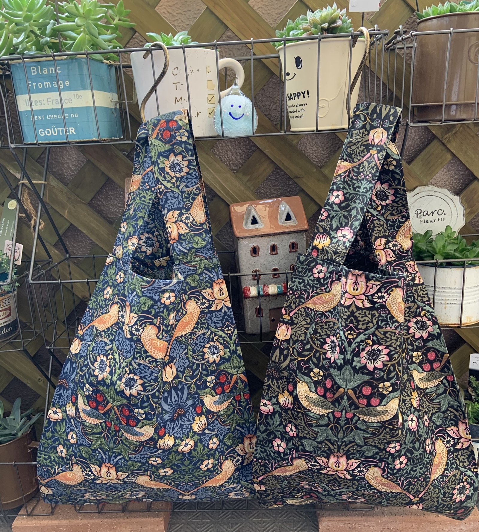 环保袋 威廉·莫里斯 草莓小偷 可选1色!!️