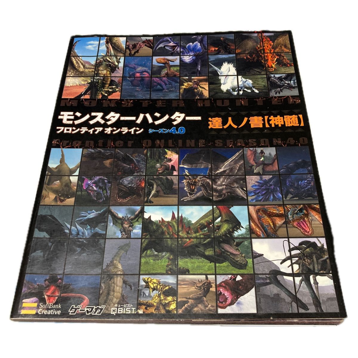 怪物猎人边境Online Season 4.0 达人之书〈神髓〉（Gamaga Books） QBIST／编