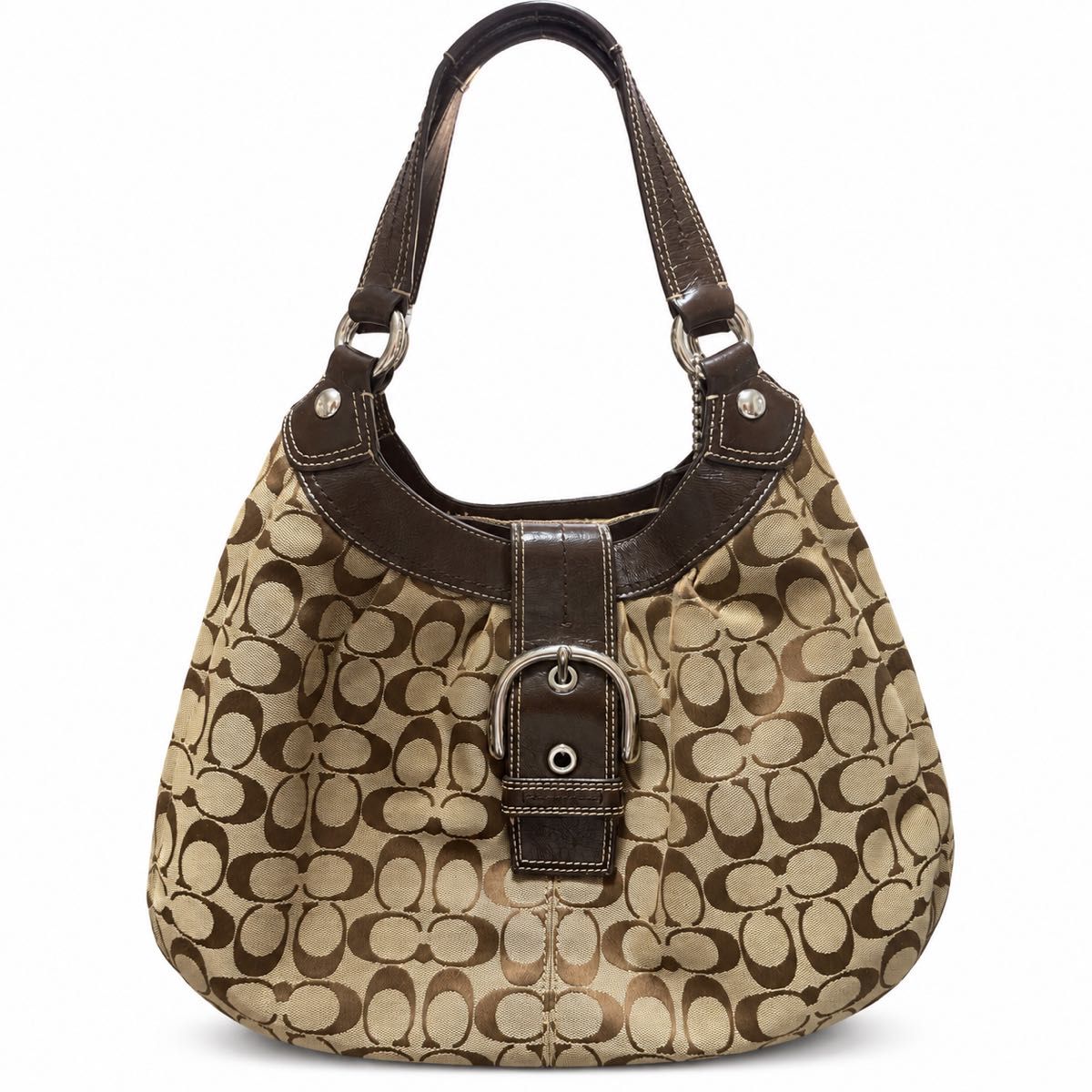 COACH signature SOHO y2k Legacy erugo HOBO签名索霍手提包