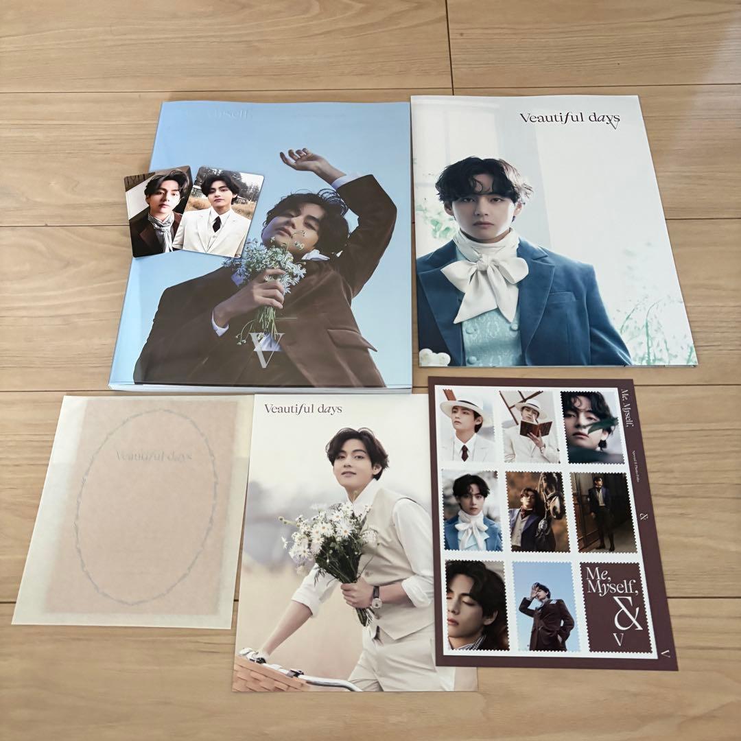 BTS V写真集Me，Myself，& Veautiful Days