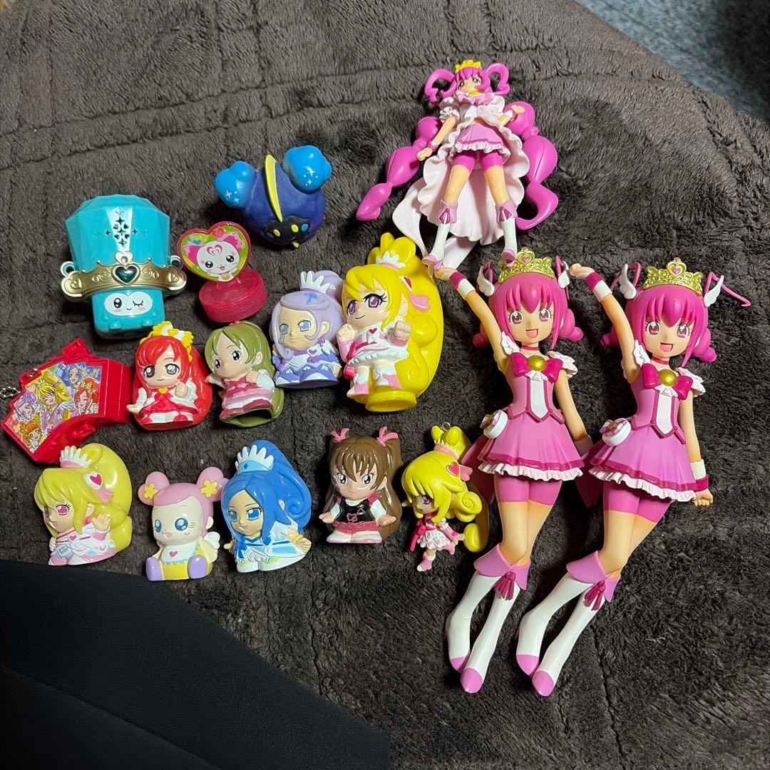 Pretty Cure Figure and Mascot Bundle Sale