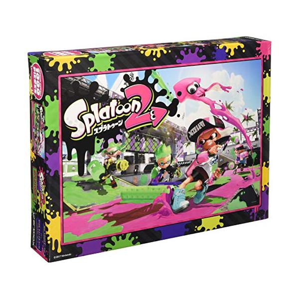 恩斯凯(ENSKY) 荒野乱斗2 Splatoon 2 51×73.5cm 拼图 1000片 JIGSAW PUZZLE