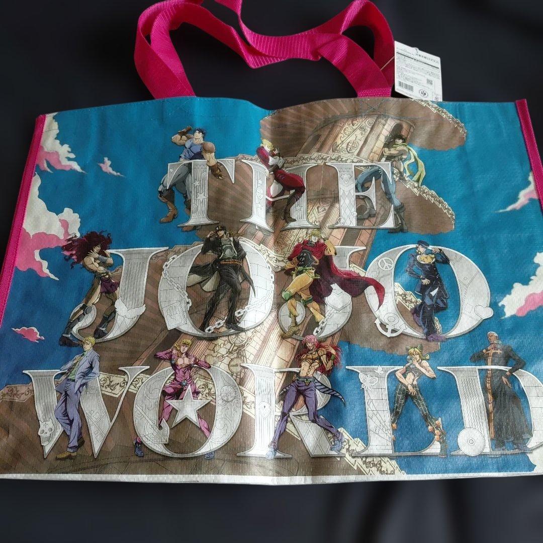 JOJO的奇妙冒险THE JOJO WORLD购物者