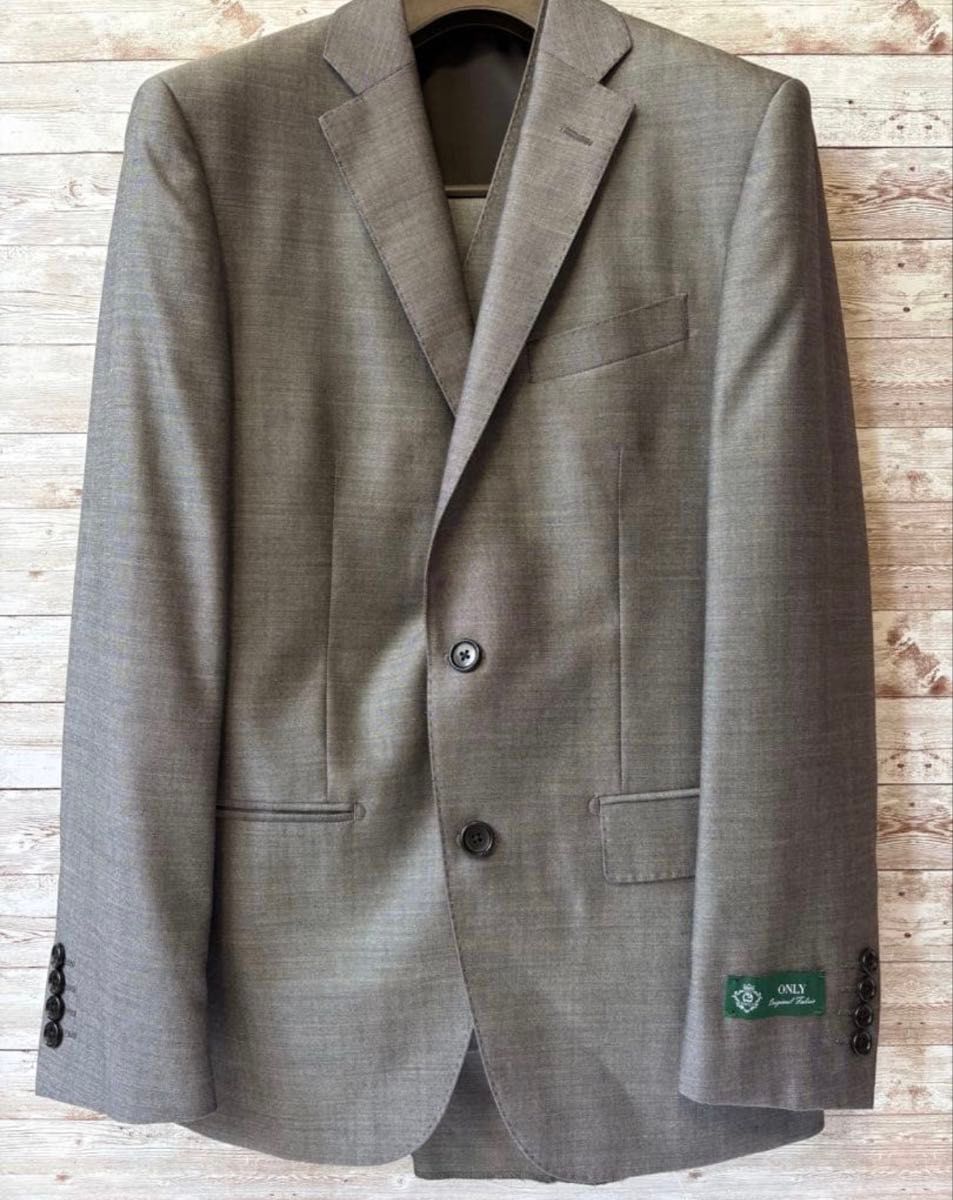 稀有 全新 美品 仅此一件 3件套 西装 套装 37 M170A灰色