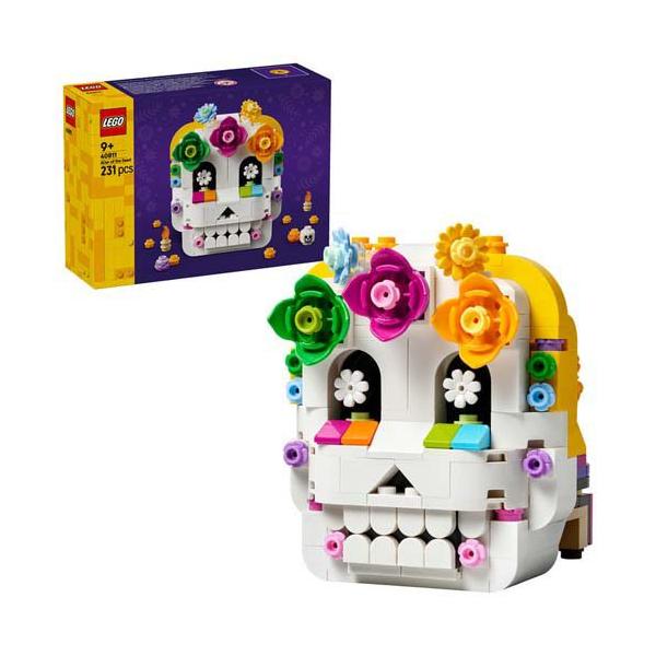 乐高 (LEGO) 死者之日装饰40811 (1个)/乐高 (LEGO)