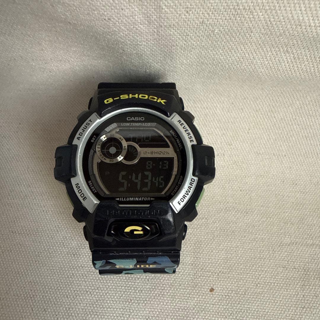 G-SHOCK GLS-8900CM Blue Camouflage