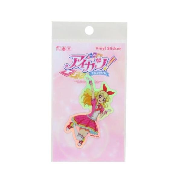 アイカツ! グッズ ダイカットシール キャラクター ホログラムステッカー 星宮いちご 爆買