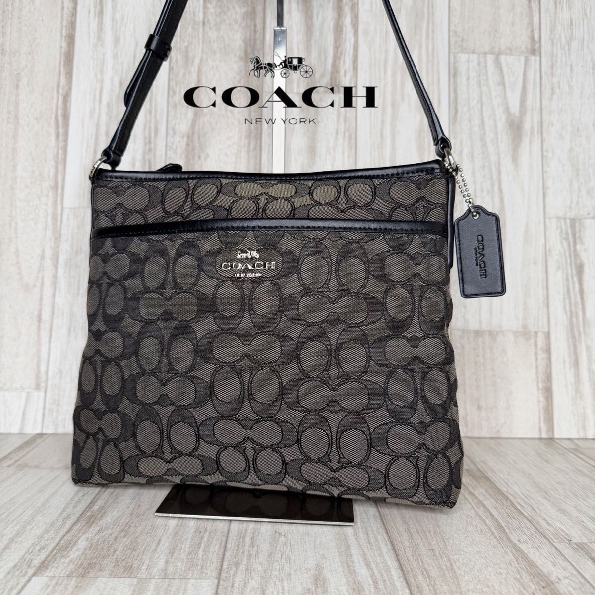 COACH 科技 经典款单肩包 48