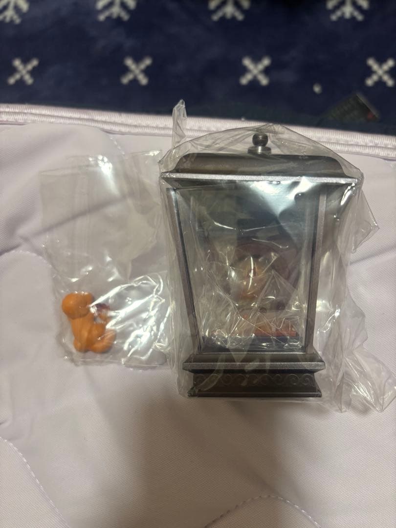 Pokemon Lantern Diorama 2. Charmander