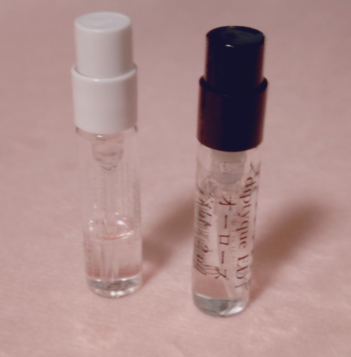 diptyque オーローズ CHANEL チャンス サンプル 香水 セット