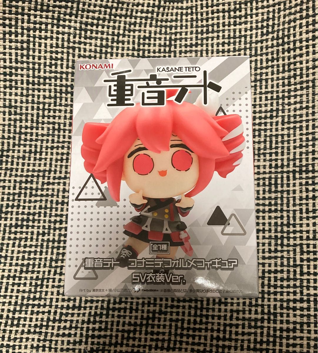 重音Teto 科乐美Q版手办 SV服装Ver