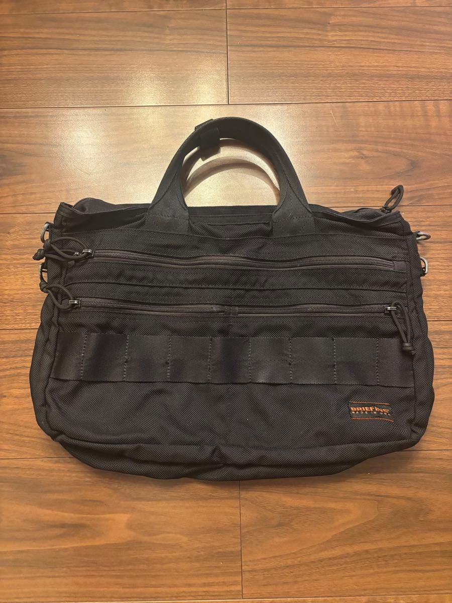 BRIEFING简报商务包黑色MADE IN USA
