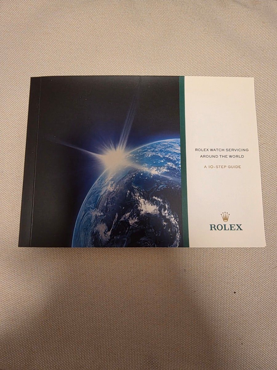 ROLEX 劳力士服务指南 WATCH SERVICING A 10-STEP GUIDE