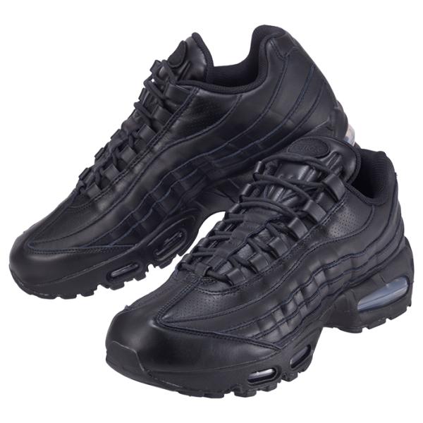 NIKE ナイキ AIR MAX 95 BIG BBL LTR QS エアマックス ビッグバブル レザー IM0696 メンズ スニーカー ブラック 黒 nike2035