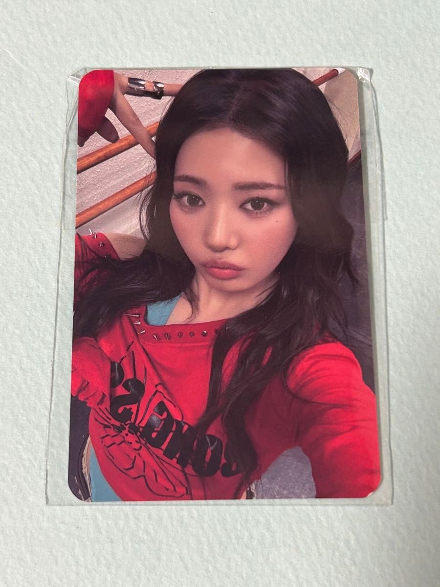 BABYMONSTER CHOOM WITHMUU Lora 特典 小卡