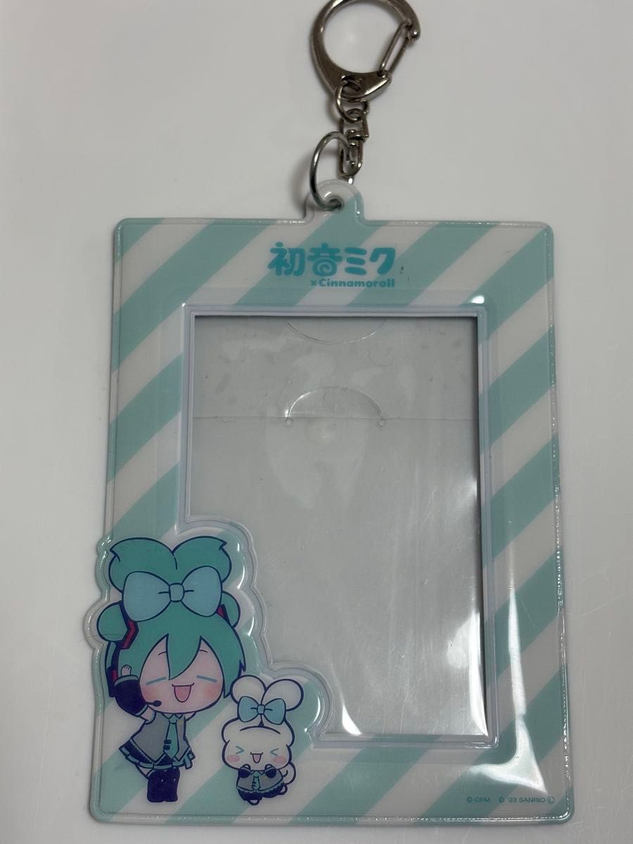 初音未来 × 肉桂狗 联名 卡片夹 游戏卡收纳盒