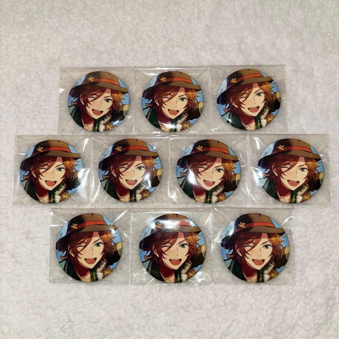 Ensemble Stars! Minko Shima Can Badge – Event Collection