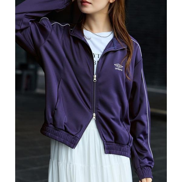 夹克外套 「UMBRO/安博」限定 运动夹克 女士