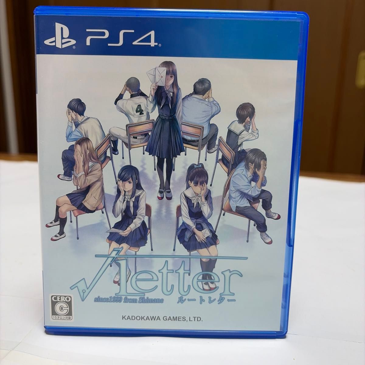 【PS4】 √Letter ルートレター [通常版]【動作確認済】