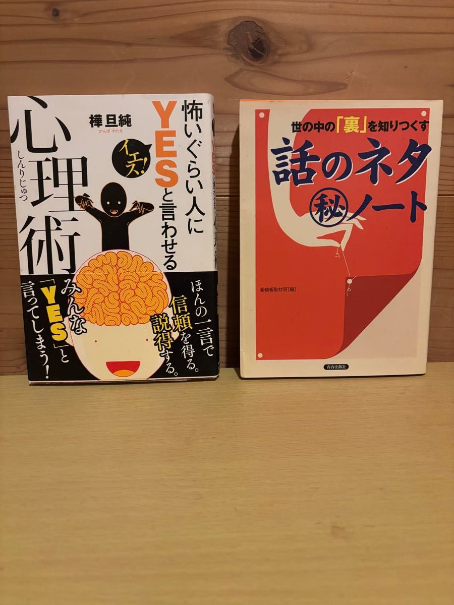 心理术：让人不由自主说YES & 话题秘笈笔记本 2册套装