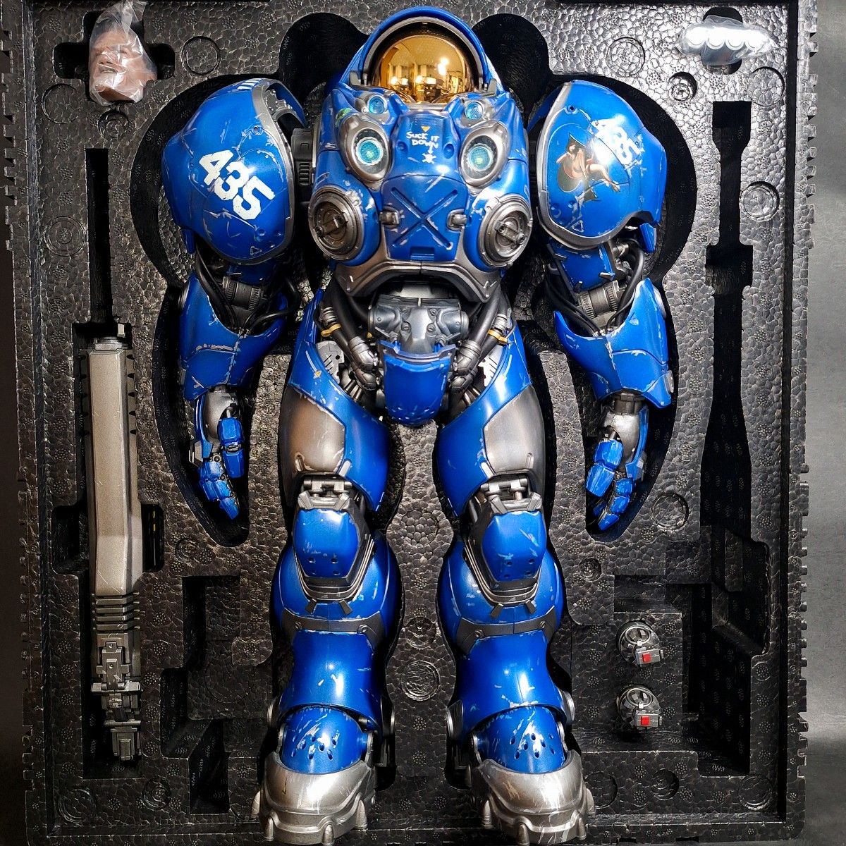 侧秀1/6明星克拉夫特2泰卡斯sideshow花样热玩具