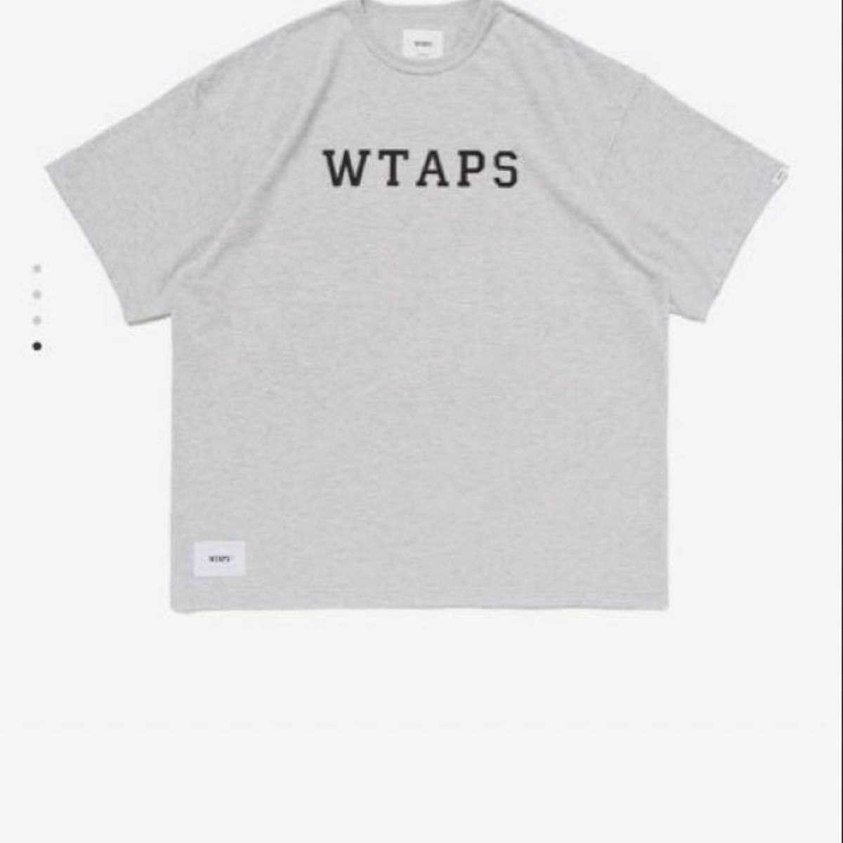 WTAPS Academy 01 SS Ctpl AshGray 新品未使用品 COLLEGE グレー TEE Tシャツ