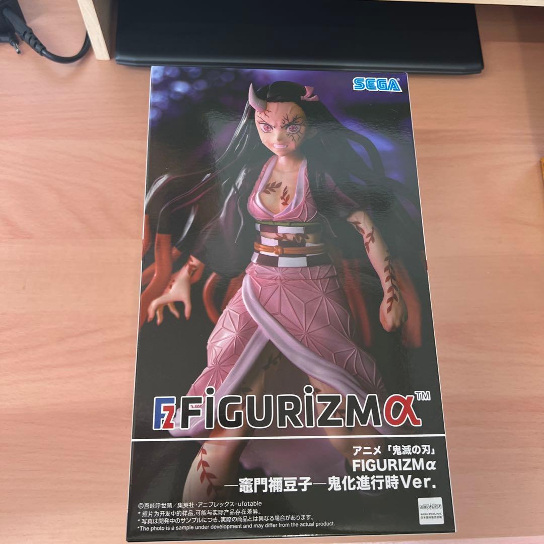 鬼灭之刃 FIGURIZMα 灶门祢豆子 鬼化进行时Ver. 手办