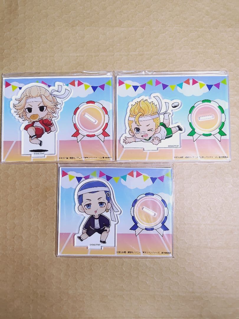 Tokyo Revengers Princess Cafe Acrylic Stand Set of 3