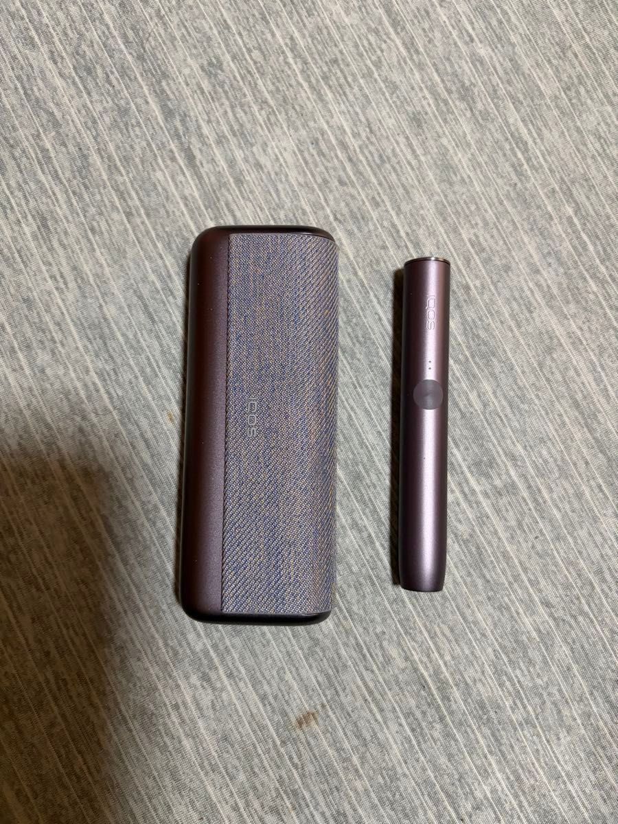 IQOS ILUMA PRIME图标模板本体超美品未注册产品