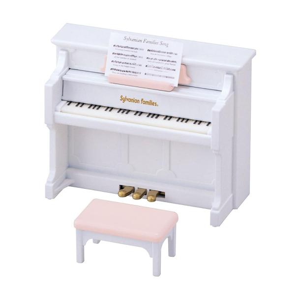 森之家族 家具 【 钢琴套装 】 卡-301 ST标志认证 3岁以上 玩具 玩偶屋 森之家族 EPOCH公司 EPOCH
