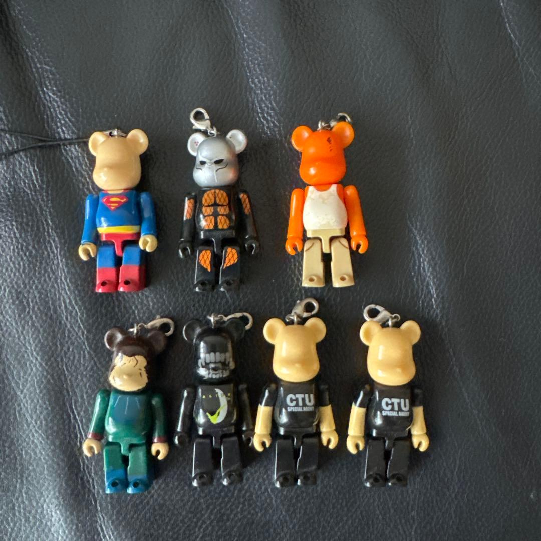 BE@RBRICK 积木熊 迷你7件套