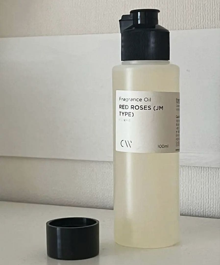 韩国制造 CW 香氛精油 RED ROSES 100ml 余量较多