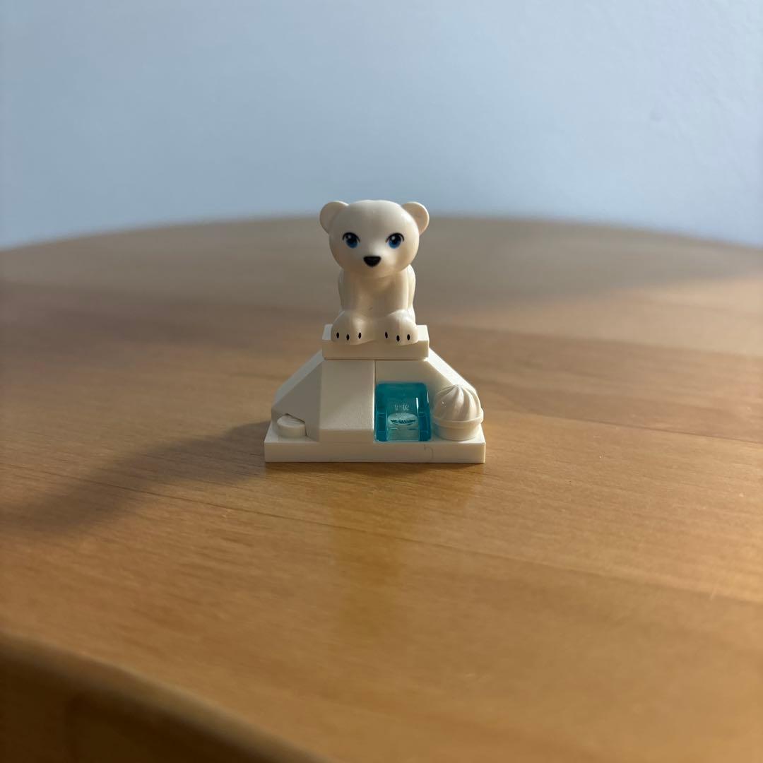 LEGO 乐高 迷你人偶 熊 北极熊