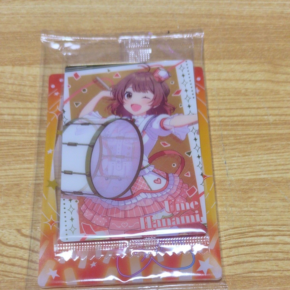 学園アイドルマスター カード&フレーム スティックウエハース 花海佑芽