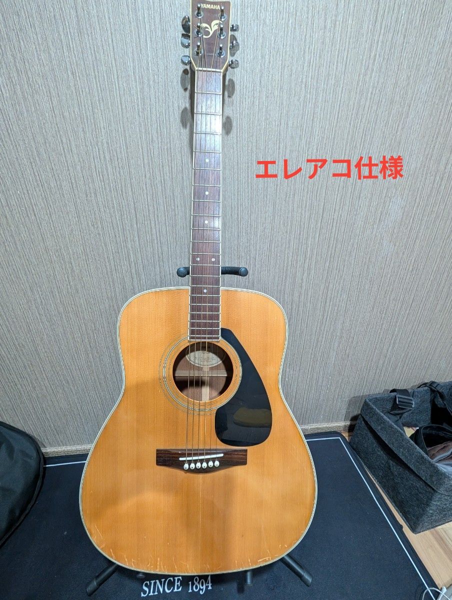 废品/好音/YAMAHA FG-431 改装电箱吉他 弦压低