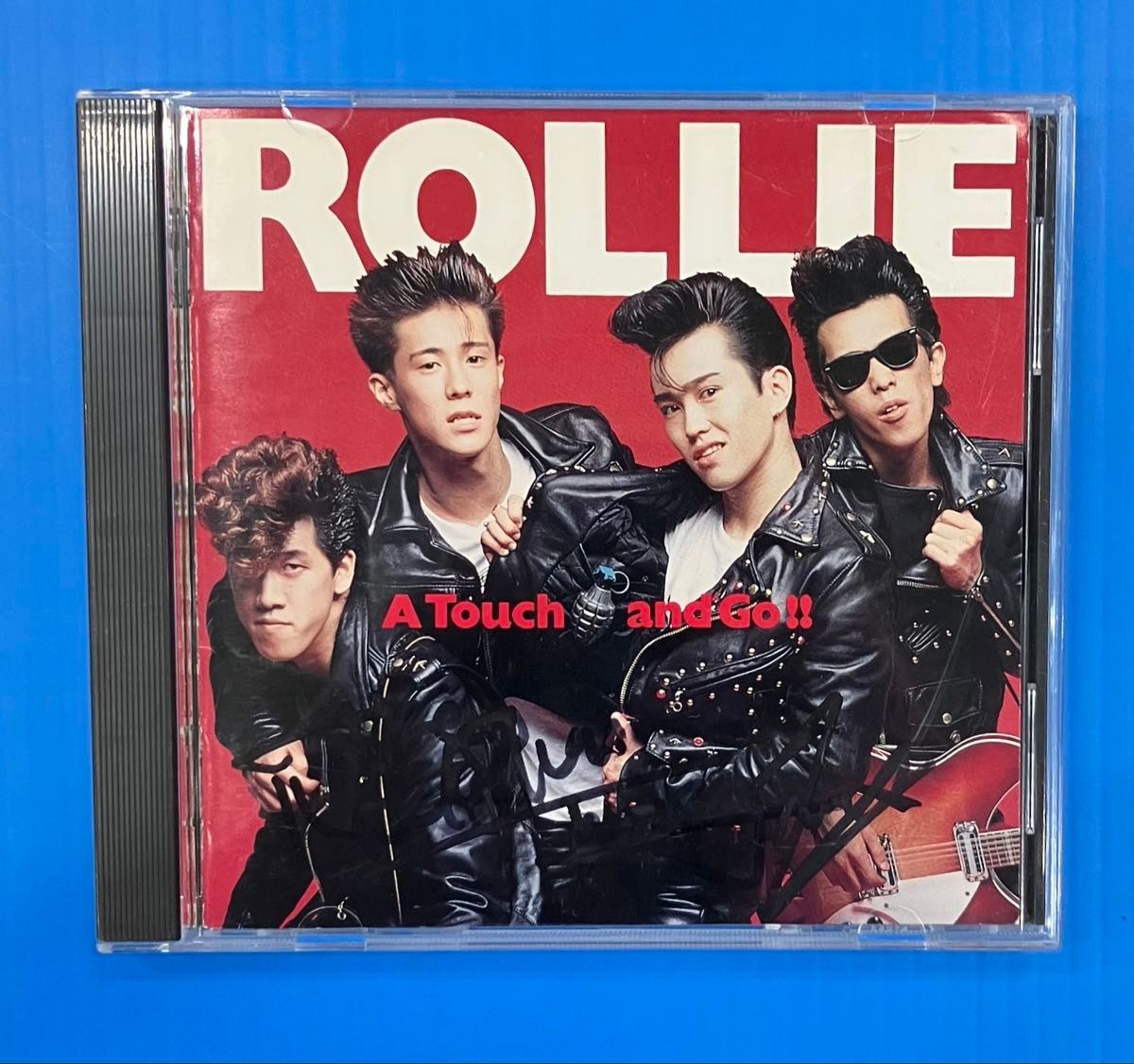 ROLLIE《A Touch and Go!!》CD THE MACKSHOW THE MACKSHOW