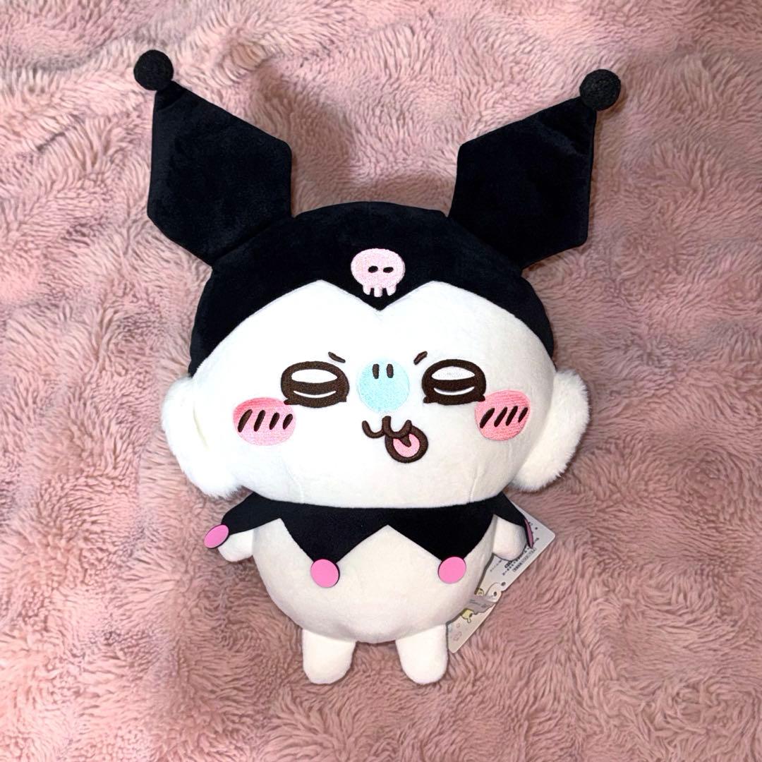 [New, with Tags] Chiikawa Momonga Sanrio Kuromi