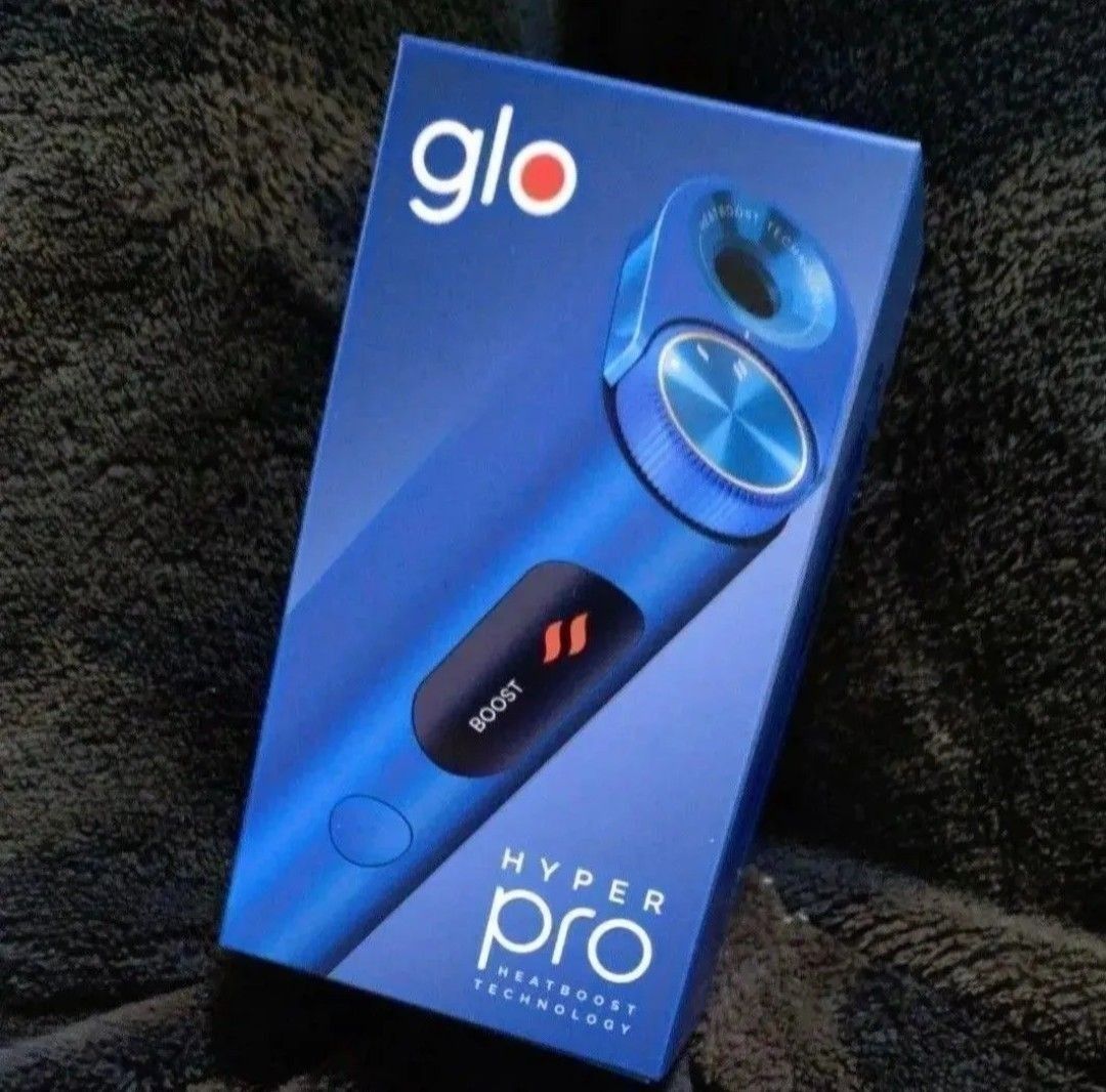 禁止降价谈判新品未使用glo hyper pro
