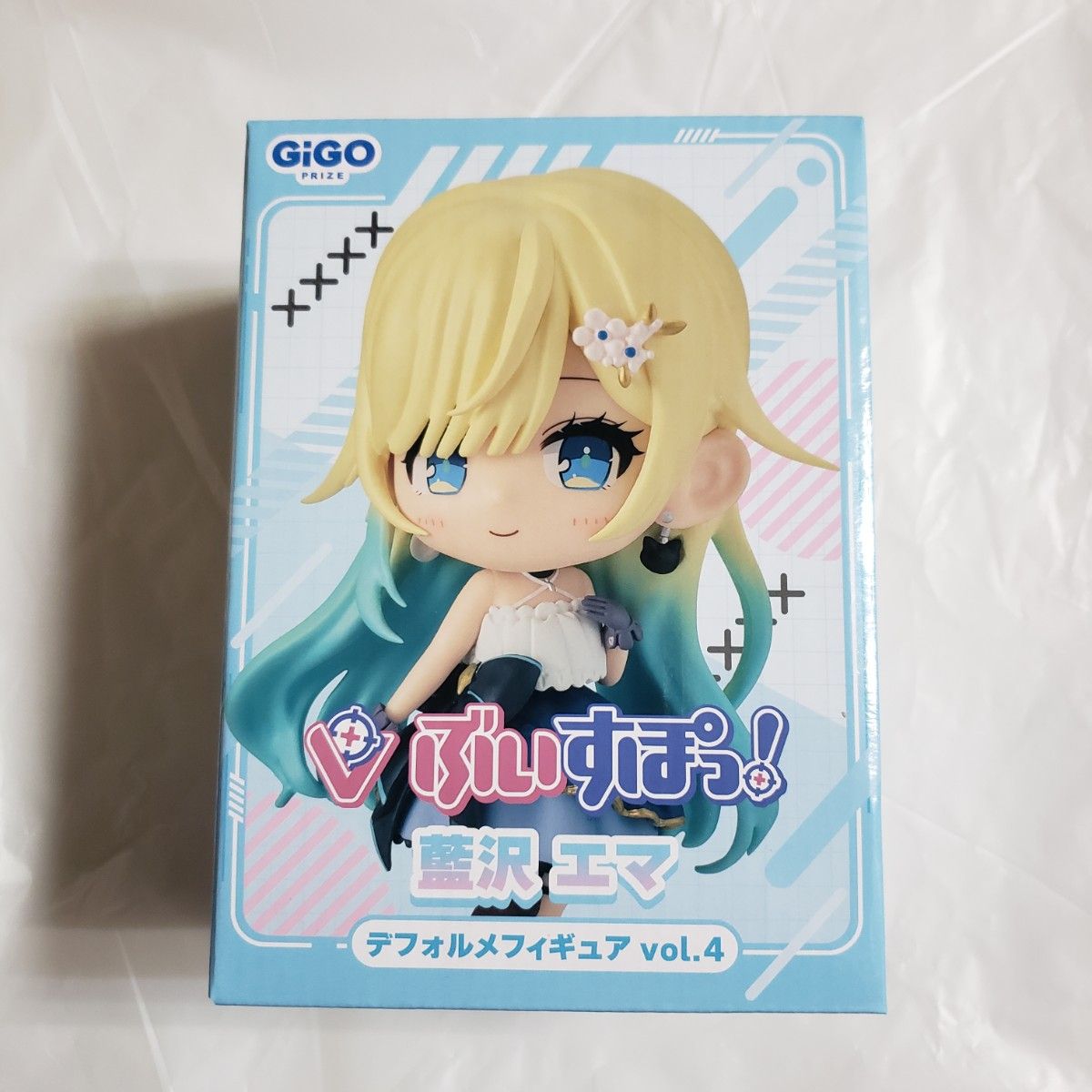蓝泽艾玛 VSP! Q版手办 gigo