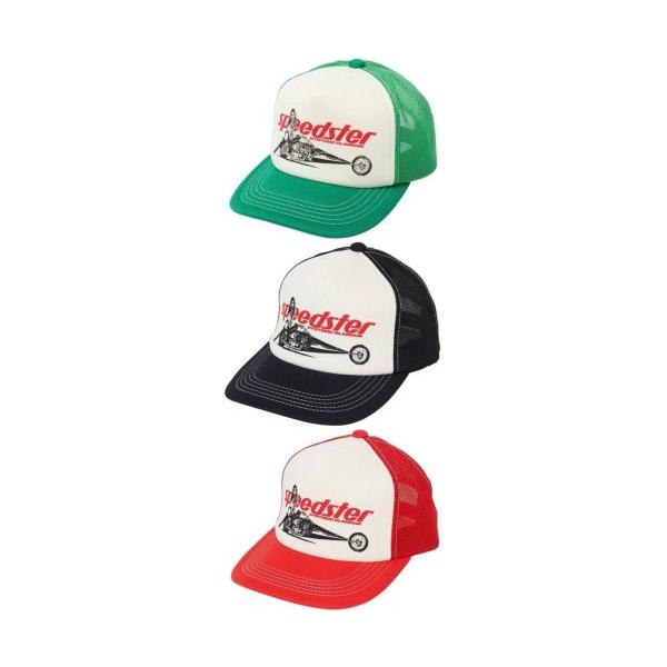 HYSTERIC GLAMOUR ヒステリックグラマー SPEEDSTER メッシュキャップ 02221QH05