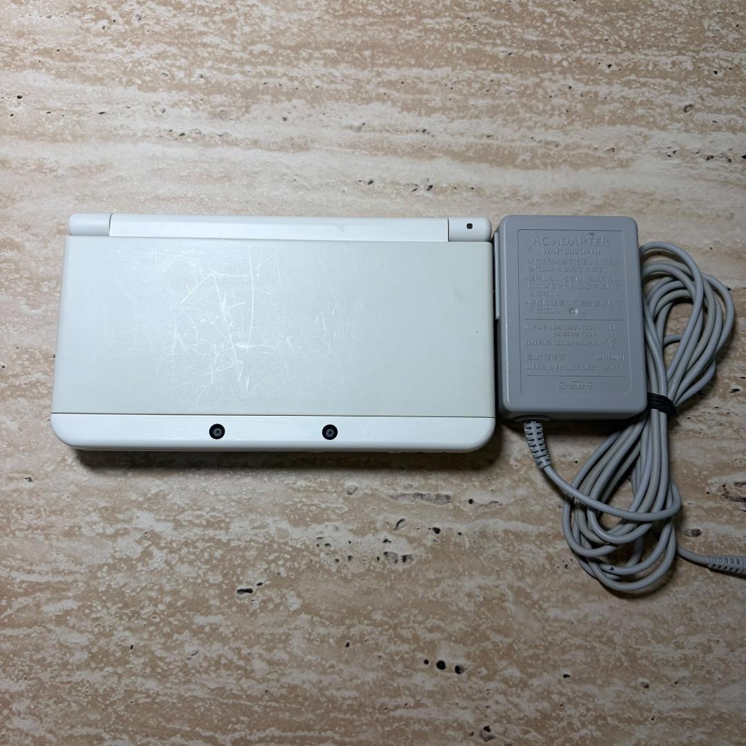 任天堂 New 3DS 主机 白色 8925