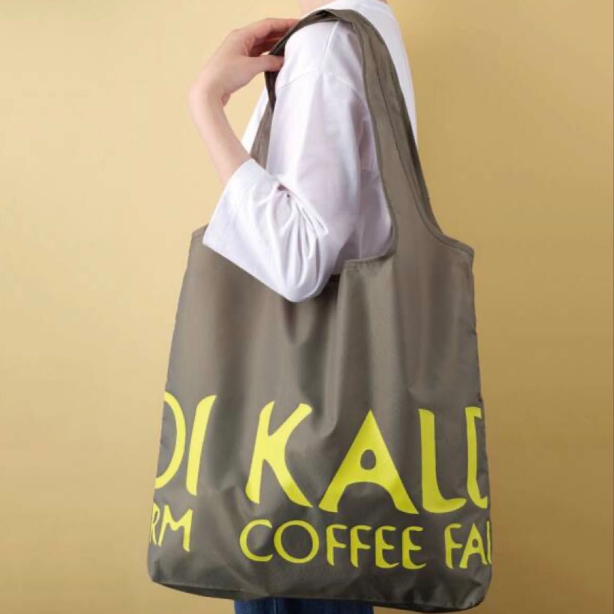 KALDI カルディ オリジナルエコバッグ オリーブ
