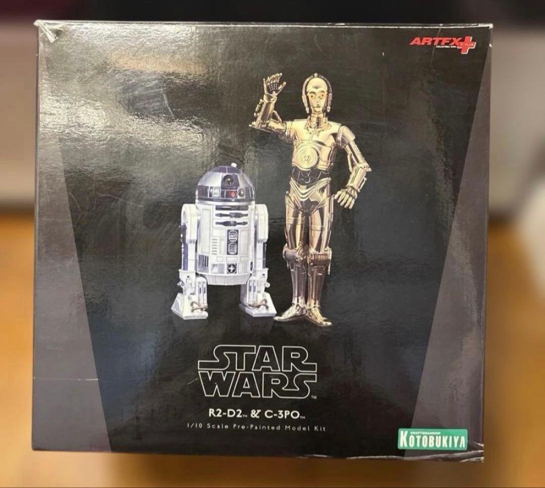 KOTOBUKIYA STAR WARS R2-D2 & C-3PO